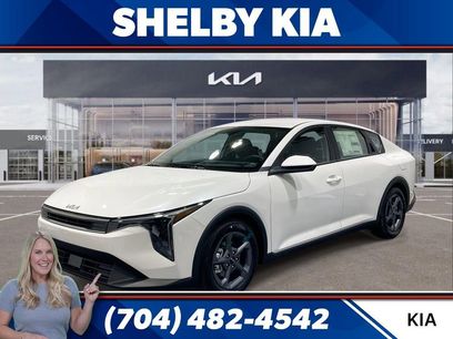 New 2026 Kia K4 LXS
