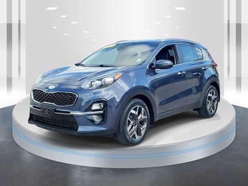 Used 2020 Kia Sportage EX FWD image 3