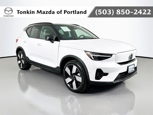 Used 2023 Volvo XC40 Recharge Ultimate w/ Protection Package Premier image 1