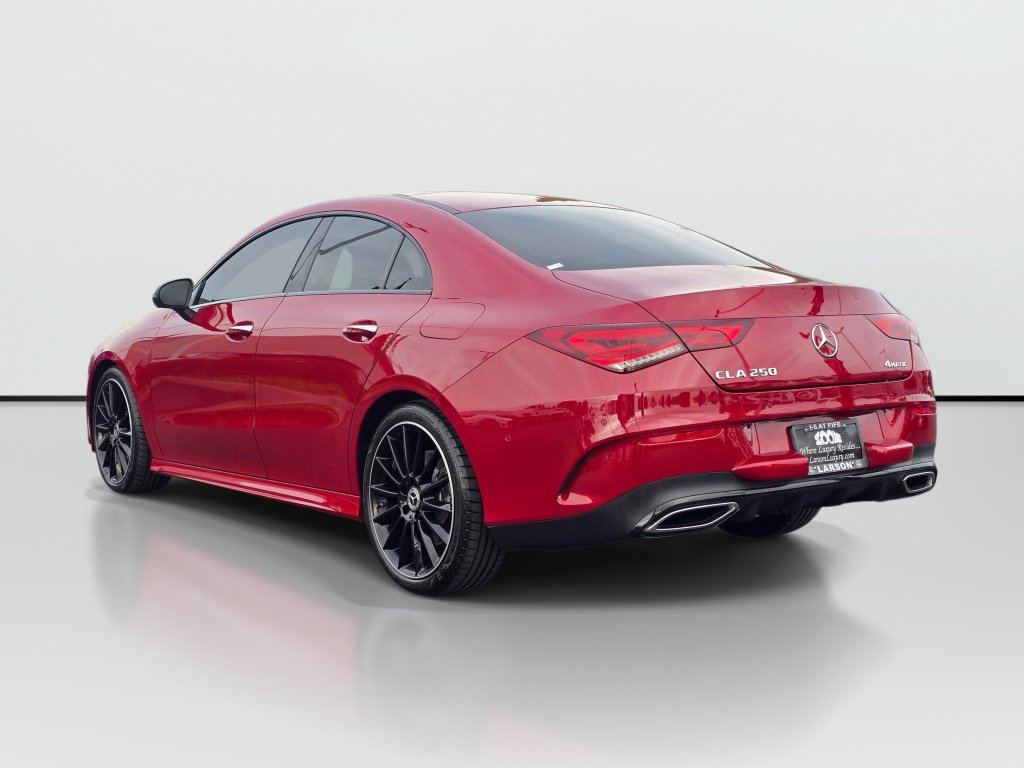 Used 2022 Mercedes-Benz CLA 250 4MATIC image 4