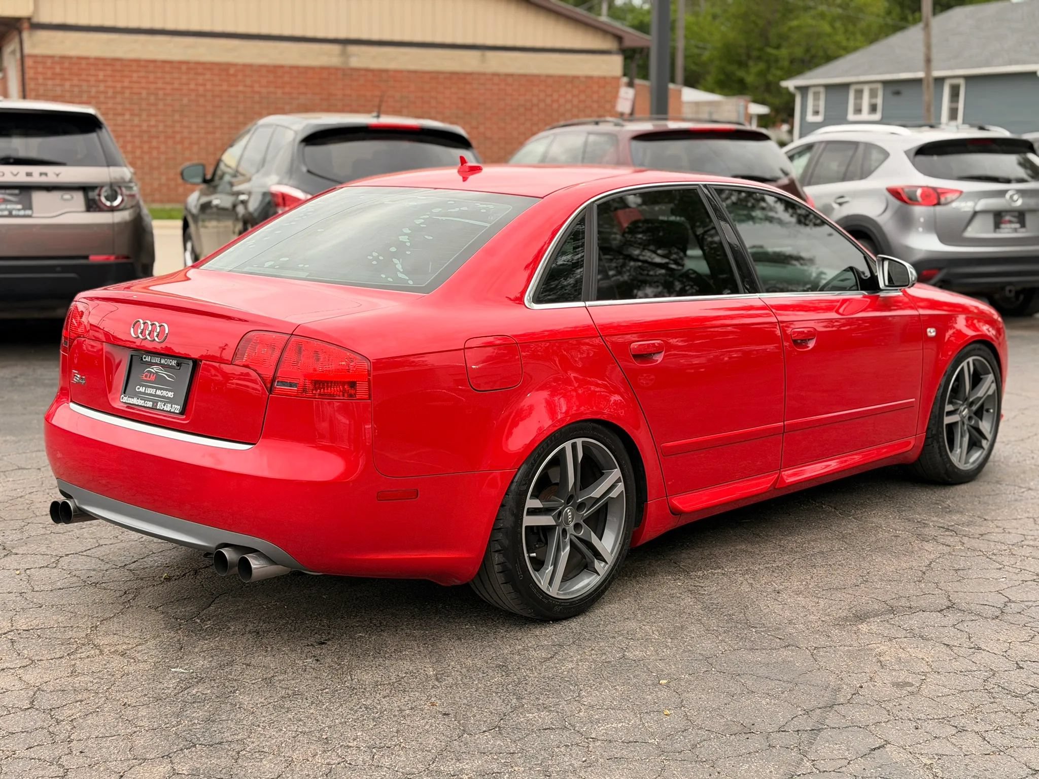 Used 2008 Audi S4 Sedan w/ Convenience Pkg AWD/4WD image 4