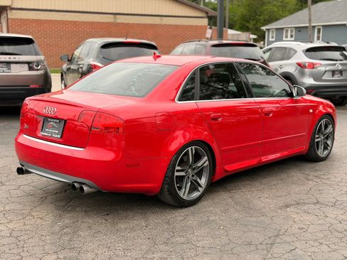 Used 2008 Audi S4 Sedan w/ Convenience Pkg AWD/4WD image 4