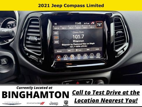 Used 2021 Jeep Compass Limited image 14