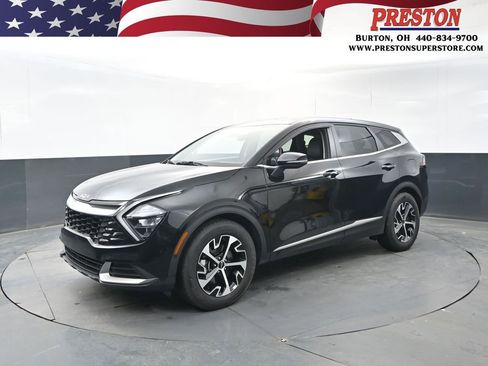 Used 2023 Kia Sportage EX image 1