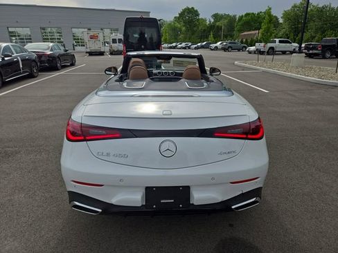 New 2026 Mercedes-Benz CLE 450 4MATIC Cabriolet image 4