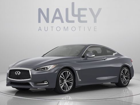 Used 2017 INFINITI Q60 3.0t w/ Premium Plus Package 3.0T RWD image 1
