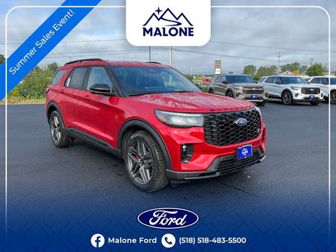 New 2026 Ford Explorer ST w/ Sun And Sound Package AWD/4WD image 9