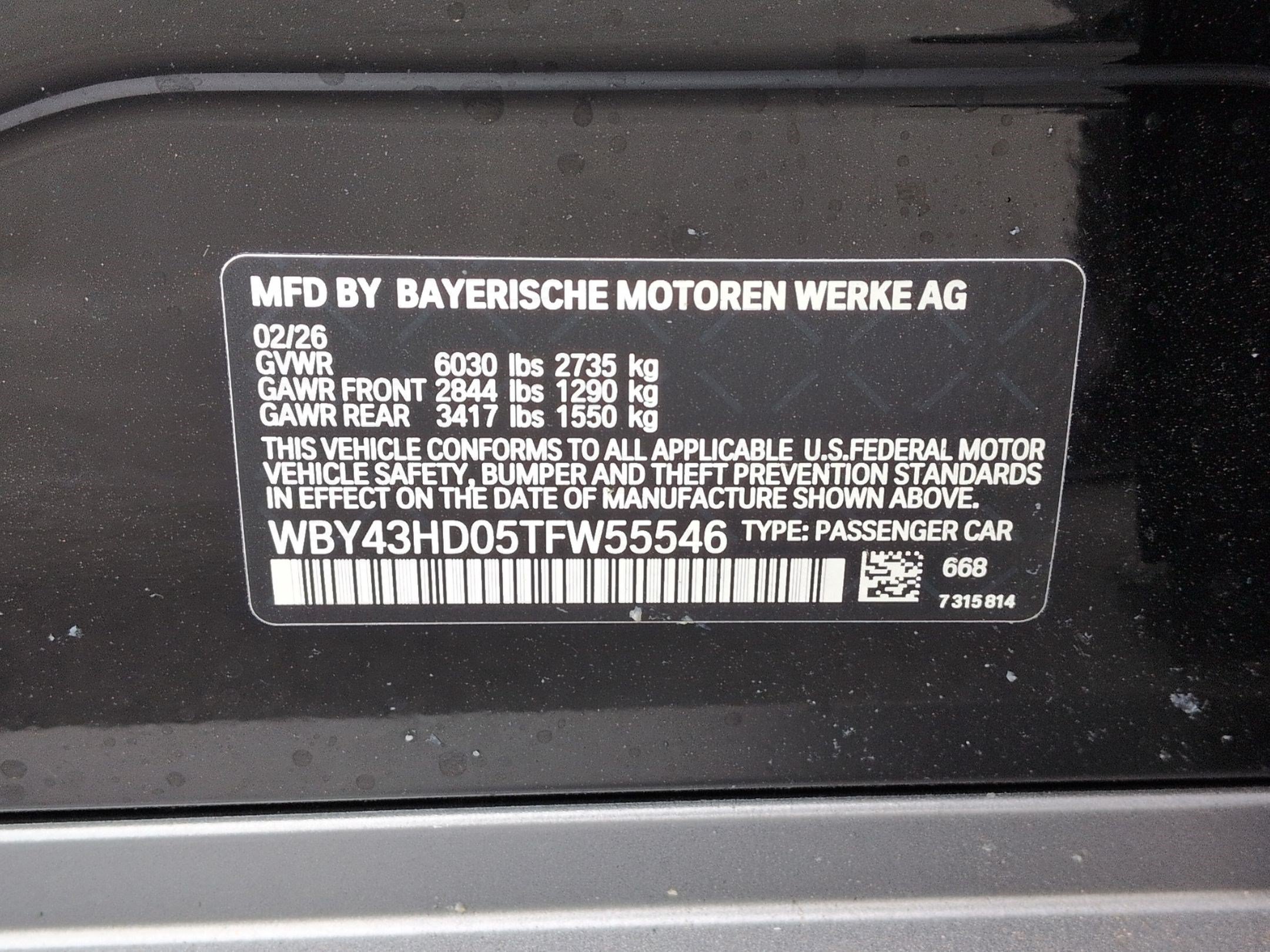 New 2026 BMW i4 xDrive40i w/ Premium Package AWD/4WD image 35