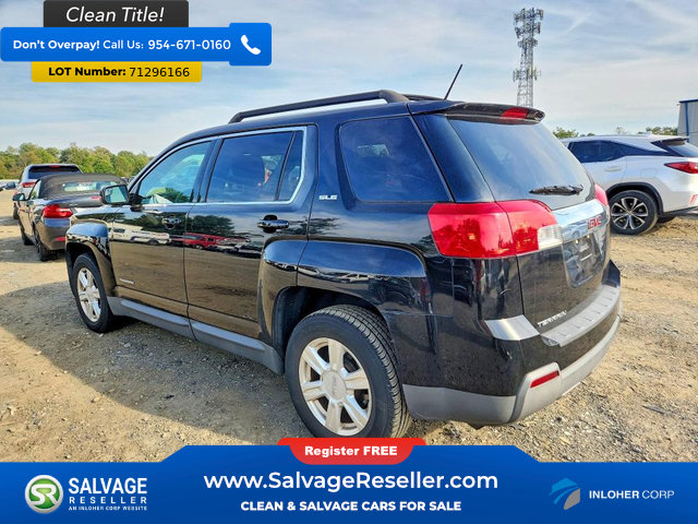 Used 2014 GMC Terrain SLE FWD image 3