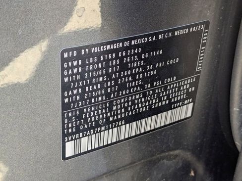 Used 2023 Volkswagen Tiguan S image 26