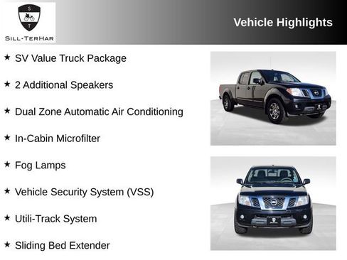 Used 2016 Nissan Frontier SV w/ SV Value Truck Package image 4