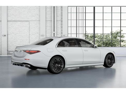 New 2026 Mercedes-Benz S 580 4MATIC Sedan image 19