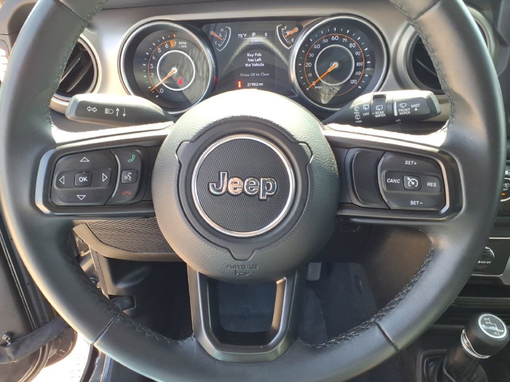Used 2018 Jeep Wrangler Sport AWD/4WD image 19