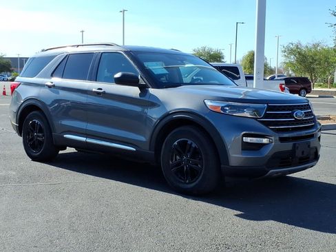 Certified 2023 Ford Explorer XLT w/ Equipment Group 202A RWD image 7