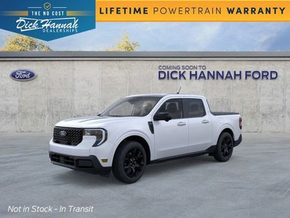 New 2025 Ford Maverick Lariat