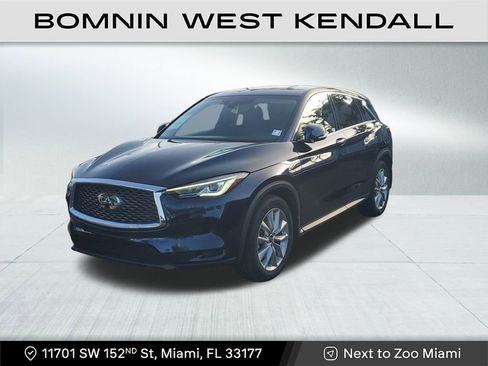 Used 2022 INFINITI QX50 Pure image 3