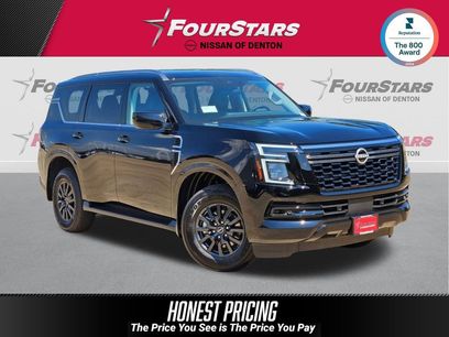 New 2026 Nissan Armada SV