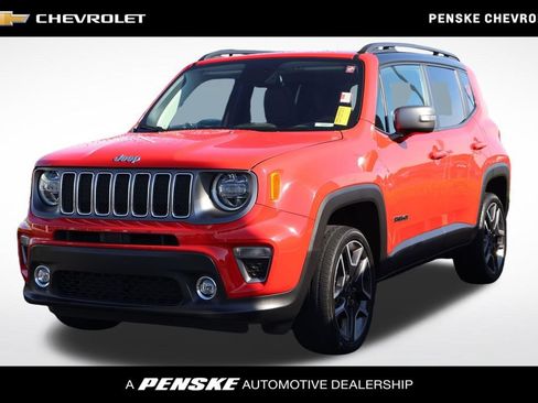 Used 2019 Jeep Renegade Limited w/ LED Lighting Group AWD/4WD image 1