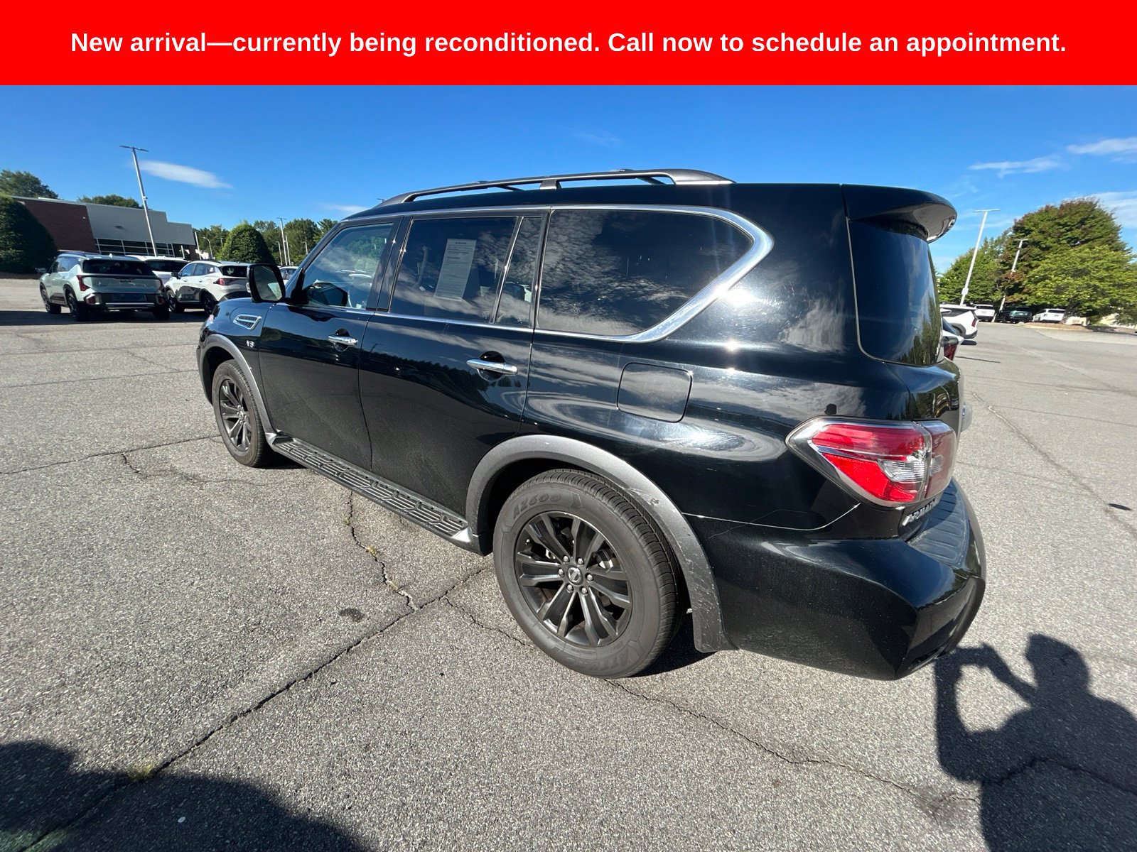 Used 2018 Nissan Armada Platinum w/ Cargo Package AWD/4WD image 10