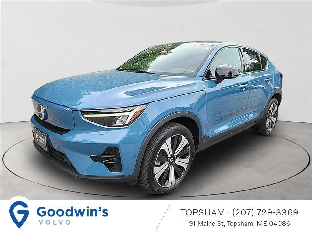 Certified 2023 Volvo C40 P8 Recharge Plus w/ Climate Package AWD/4WD image 1