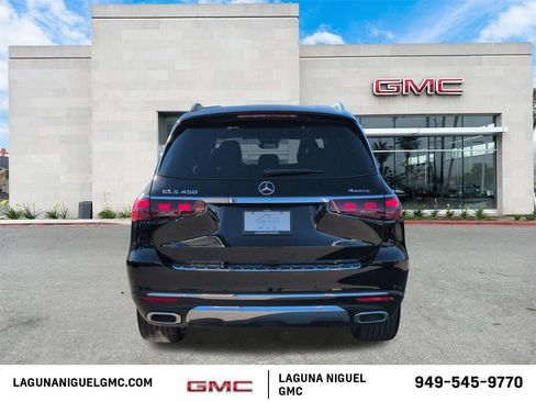 Used 2025 Mercedes-Benz GLS 450 4MATIC image 4