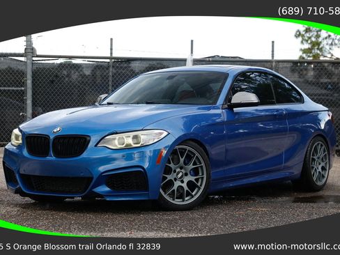 Used 2016 BMW M235i Coupe image 1