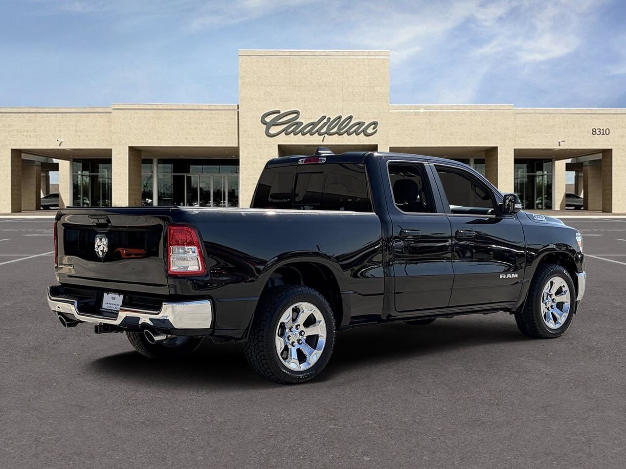 Used 2022 RAM 1500 Big Horn RWD image 5