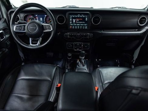 Used 2020 Jeep Wrangler Unlimited Sahara w/ Uconnect 4C Nav & Sound Group image 20