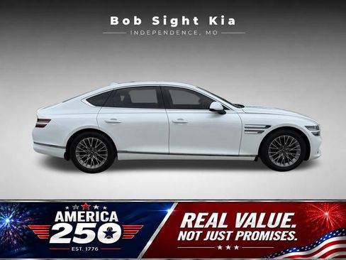 Used 2021 Genesis G80 2.5T AWD/4WD image 14