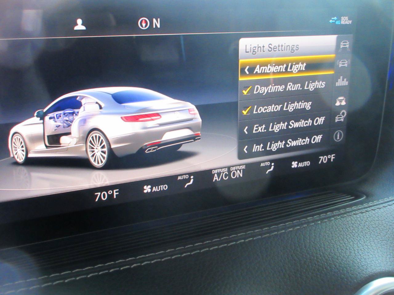 Used 2020 Mercedes-Benz S 560 4MATIC Coupe w/ AMG Line Exterior image 65
