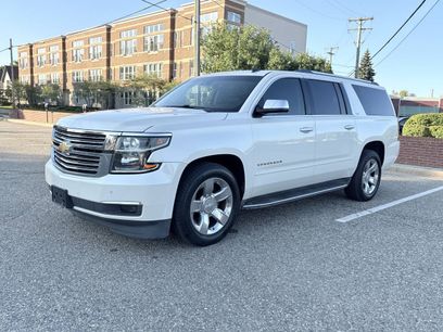 Used 2015 Chevrolet Suburban LTZ