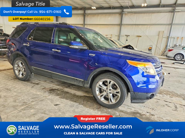 Used 2014 Ford Explorer Limited AWD/4WD image 5