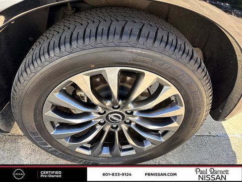 Certified 2022 Nissan Armada Platinum w/ Captain's Chairs Package image 8