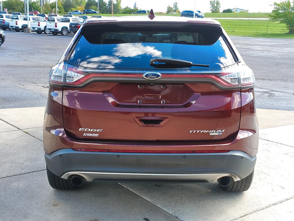 Used 2015 Ford Edge Titanium AWD/4WD image 6