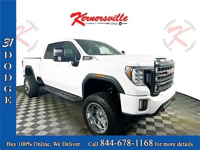 Used 2022 GMC Sierra 2500 AT4 w/ Gooseneck/5TH Wheel Package