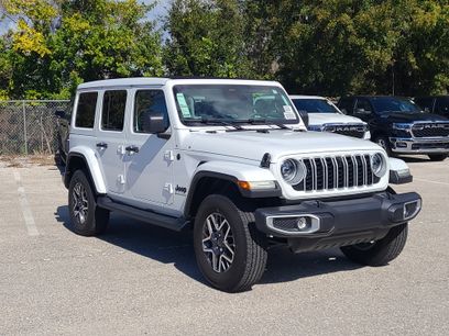 New 2026 Jeep Wrangler Sahara