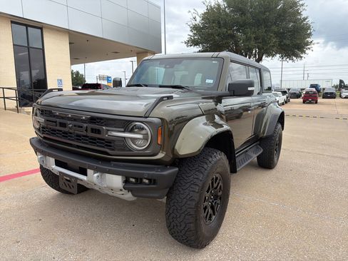 Used 2025 Ford Bronco Raptor w/ Interior Carbon Fiber Pack AWD/4WD image 7
