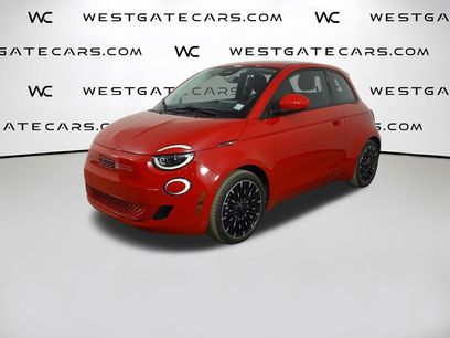 Used 2024 FIAT 500 e (RED)