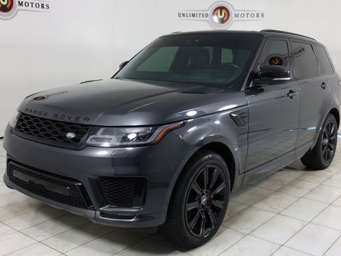 Used 2019 Land Rover Range Rover Sport Supercharged AWD/4WD image 5