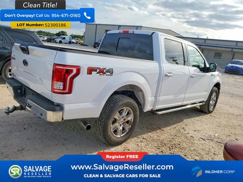 Used 2016 Ford F150 XLT w/ Equipment Group 302A Luxury AWD/4WD image 4