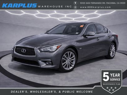 Used 2017 INFINITI Q50 Premium w/ 2.0T Premium Plus Package