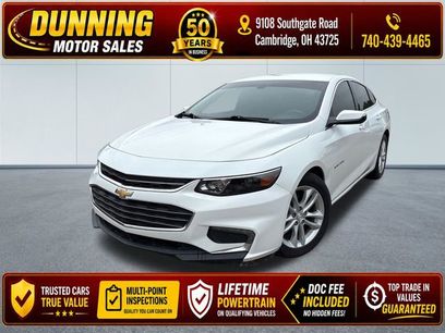 Used 2017 Chevrolet Malibu LT
