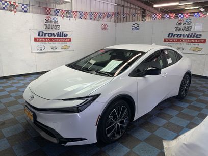 New 2025 Toyota Prius XLE
