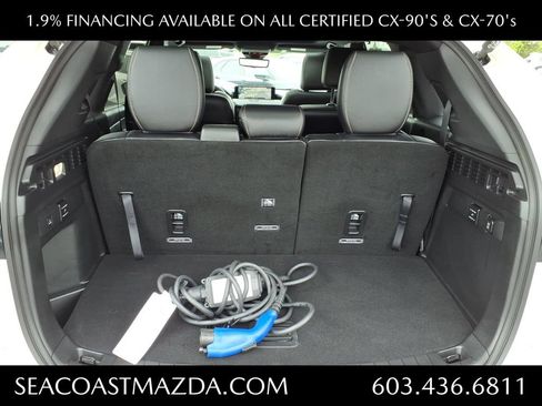 Certified 2025 MAZDA CX-90 Plug-In Hybrid w/ Premium Plus AWD/4WD image 15