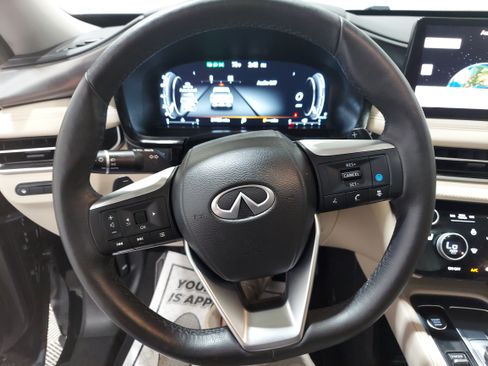 Used 2024 INFINITI QX60 Luxe AWD/4WD image 8