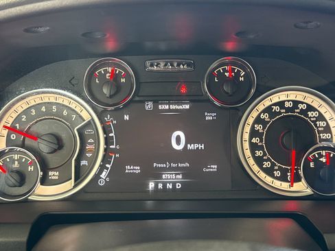 Used 2018 RAM 1500 Big Horn AWD/4WD image 2