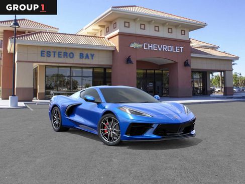 New 2026 Chevrolet Corvette Stingray Coupe image 1