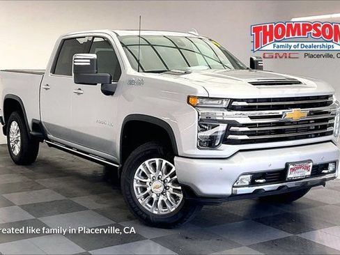 Used 2021 Chevrolet Silverado 2500 High Country w/ Z71 Off-Road Package AWD/4WD image 1