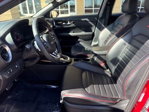Used 2024 Kia Forte GT w/ GT2 Package FWD image 8