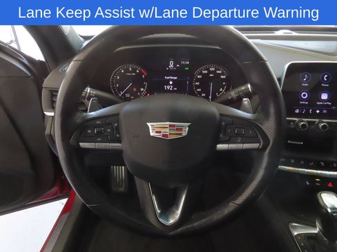 Used 2020 Cadillac CT4 Sport w/ Driver Awareness Plus Package image 16